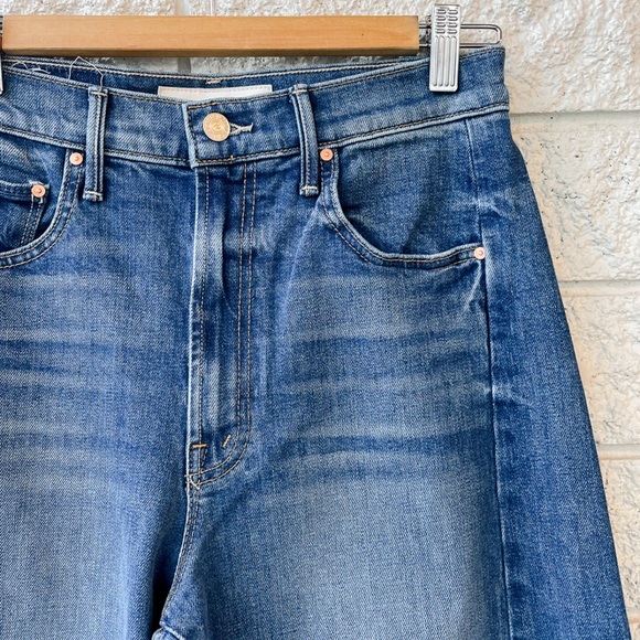 Lil Mother Full-pipe flood jeans NWOT - Picture 4 of 9